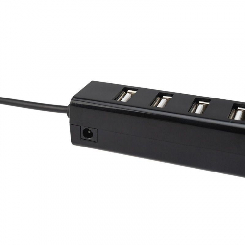 18-4107 Разветвитель USB на 7 портов черн. Rexant  фото 3