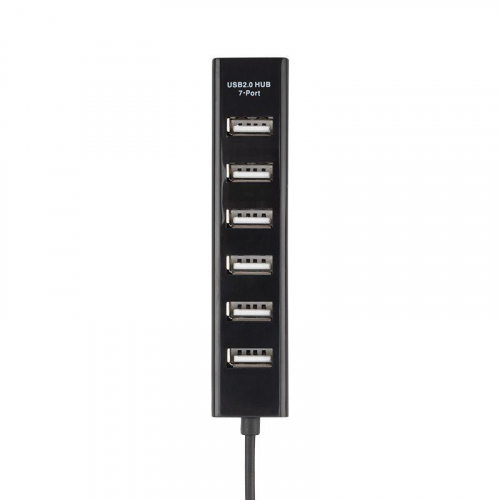 18-4107 Разветвитель USB на 7 портов черн. Rexant 