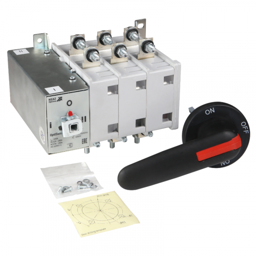 275549 Переключатель нагрузки OptiSwitch DI-C1-100-3P КЭАЗ  фото 2