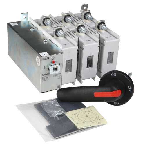 274898 Переключатель нагрузки OptiSwitch DI-C2-250-3P КЭАЗ  фото 2