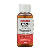 09-3626 Флюс для пайки ЛТИ-120 30мл (с кисточкой) Rexant 