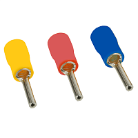 278018 Наконечник штыревой круглый НШкИ OptiKit T Shk-PVC-0.5-1.5 (уп.100шт) КЭАЗ 