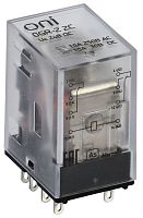 OGR-2-2C-DC24V Реле общего назначения OGR-2 2C 24В DC ONI 