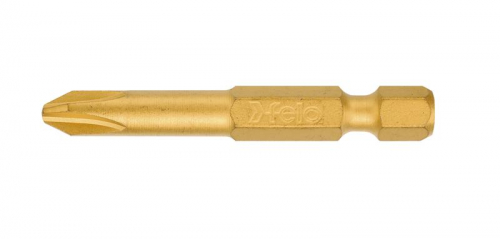03202570 Бита крестовая TiN PH 2х50 (уп.10шт) Felo 
