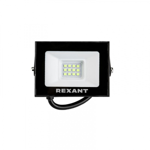 605-014 Прожектор светодиодный 10Вт зел. Rexant  фото 2