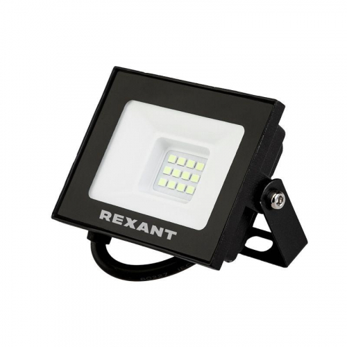 605-014 Прожектор светодиодный 10Вт зел. Rexant 
