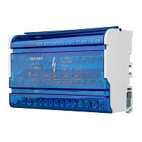 11-2304-15 Шина на DIN-рейку в корпусе (кросс-модуль) 4х15 Rexant 