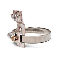 83248 Хомут заземления УХЗ (INOX) (100-120)/W2 (уп.10шт) Fortisflex 