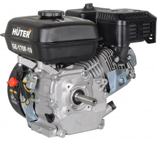 70/15/1 Двигатель бензиновый GE-170F-19 HUTER  фото 2