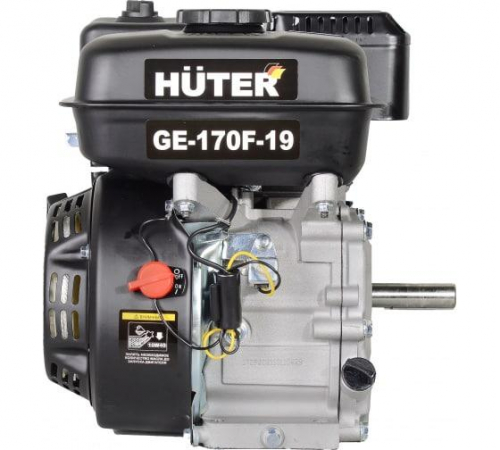 70/15/1 Двигатель бензиновый GE-170F-19 HUTER  фото 4