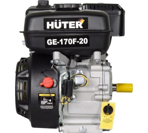 70/15/2 Двигатель бензиновый GE-170F-20 HUTER  фото 3