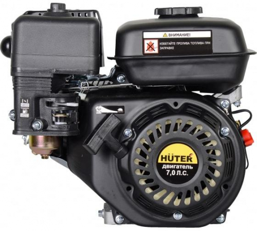 70/15/2 Двигатель бензиновый GE-170F-20 HUTER  фото 4