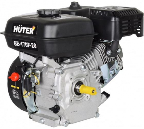 70/15/2 Двигатель бензиновый GE-170F-20 HUTER 