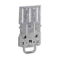 421071 Пластина для монтажа на рейку DPX3 160 Leg 