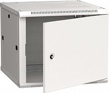 LWR3-09U66-MF Шкаф 19дюйм LINEA W 9U 600х600мм настен. метал. дверь RAL7035 ITK 