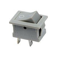 36-2113 Выключатель клавишный 250В 6А (2с) ON-OFF сер. Mini (RWB-201 SC-768) Rexant 
