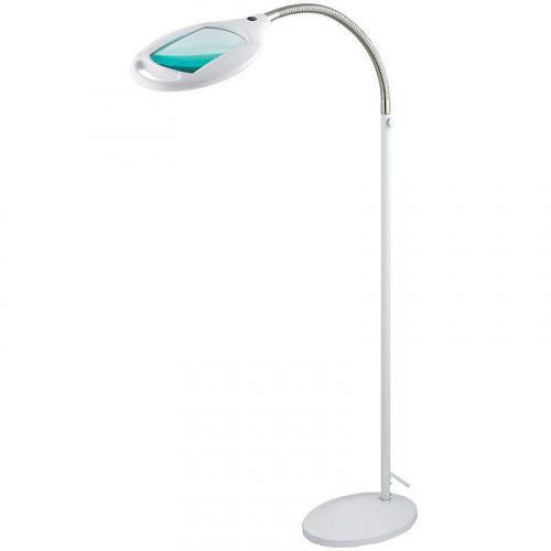 31-0512 Лупа напольная 3D с подсветкой 42LED бел. Rexant 