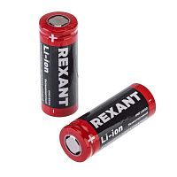 30-2060 Аккумулятор Li-ion 18500 3.7В 1400мА.ч unprotected Rexant 