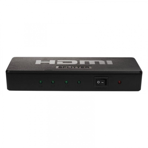 17-6952 Делитель HDMI 1x4 пластиковый корпус Rexant  фото 2