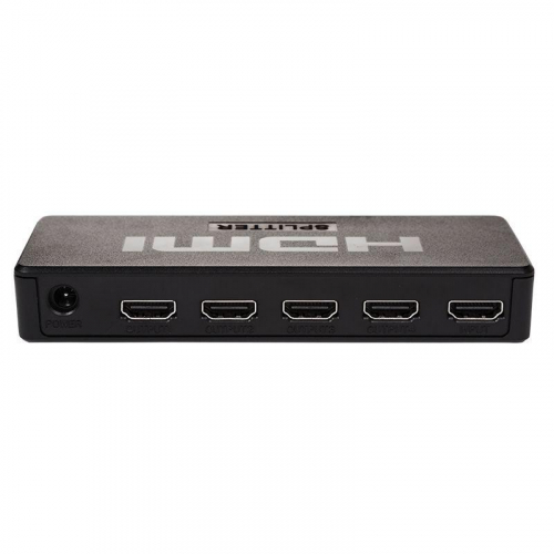 17-6952 Делитель HDMI 1x4 пластиковый корпус Rexant  фото 3
