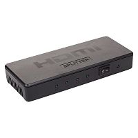 17-6952 Делитель HDMI 1x4 пластиковый корпус Rexant 