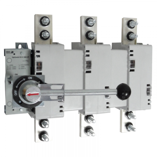 275546 Выключатель нагрузки 3п 2000А OptiSwitch DI-5-2000-3P КЭАЗ 