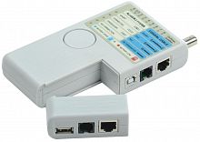 WH3468 Тестер для витой пары 4в1 RJ45/RJ11/BNC/USB с элем. пит. ITK 