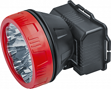 14448 Фонарь аккумуляторный налобный 14 448 NPT-H21-ACCU 9LED 1Вт 2 режима аккум. Li-ion 0.9А.ч NAVIGATOR 