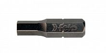 02455010 Бита шестигранная Industrial HEх 5.5х25 (уп.10шт) Felo 
