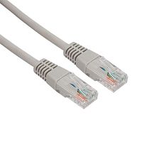 18-8001 Патч-корд кат.5E U/UTP неэкранир. RJ45-RJ45 LSZH сер. 0.5м Rexant 