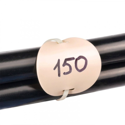 79659 Бирка кабельная У-135 МГ (уп.100шт) Fortisflex  фото 2
