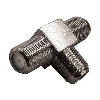 05-4204-4 Переходник соединитель (F-тройник) (уп.50шт) PROCONNECT 