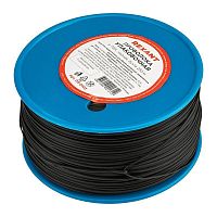 09-0102 Проволока упаковочная в ПВХ черн. (бухта 250м) Rexant 