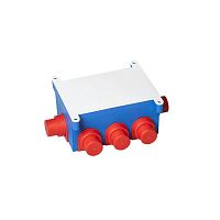 10134 Коробка распределительная СП 118х76х60мм IP40 в бетон Ruvinil 