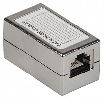 CS70-1C5EF Адаптер проходной RJ45-RJ45 (8P8C) кат.5E FTP ITK 