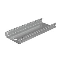 PL13086 Лоток листовой неперфорированный 200х50 L3000 0.8мм "Быстрый монтаж ПЛЮС" LNplus50-200-0.8-3000 INOX304 КМ 