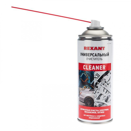 85-0002 Очиститель универсальный CLEANER 400мл Rexant  фото 3