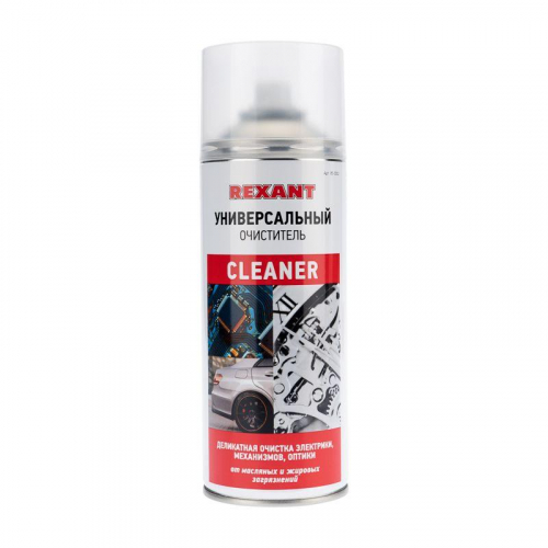85-0002 Очиститель универсальный CLEANER 400мл Rexant 