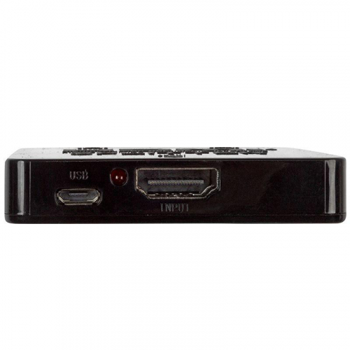 17-6951 Делитель HDMI 1x2 пластиковый корпус Rexant  фото 2