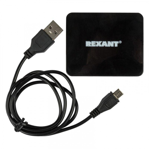 17-6951 Делитель HDMI 1x2 пластиковый корпус Rexant 