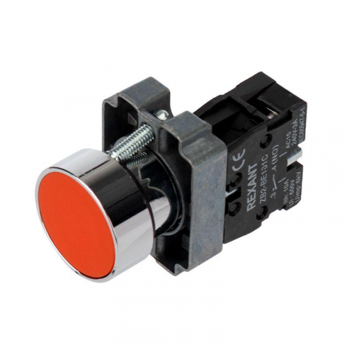 36-5520 Кнопка XB2 красн. NC Rexant 