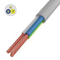 01-8044-10 Провод ПВС 3x1.0 Б (уп.10м) Rexant 