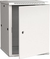 LWR3-18U66-MF Шкаф 19 дюйм LINEA W 18U 600х600мм настен. метал. дверь RAL7035 ITK 