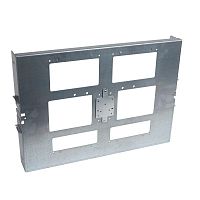 020669 Плата монтажная XL3 4000 для 2-х DPX3 в качестве УВР Leg 