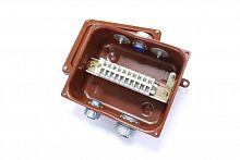 zeta30374 Коробка соединительная КСМР-10 У2 IP54 ГОФРОМАТИК 