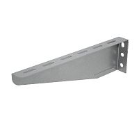 LO6519 Консоль с опорой KSP500 INOX304 осн.50-500 нерж. сталь AISI 304 КМ 