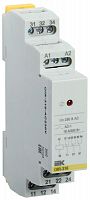 OIR-316-AC230V Реле промежуточное OIR 3 конт. (16А) 230В AC IEK 