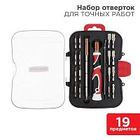 12-4771 Набор отверток 19 предметов Rexant 