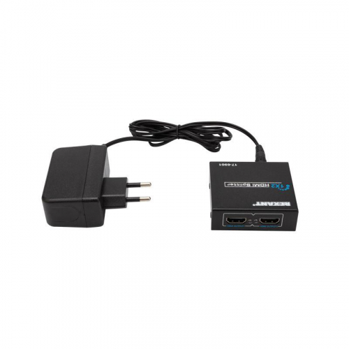 17-6901 Делитель HDMI 1x2 Rexant  фото 2