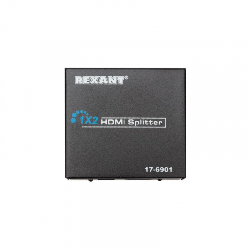 17-6901 Делитель HDMI 1x2 Rexant  фото 5